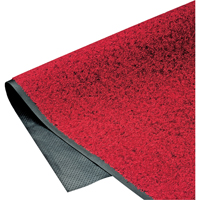 Tapis ColorStar, Essuie-pieds, 3' x 5' x 3/8", Rouge/noir EastCoast Offshore Supplies