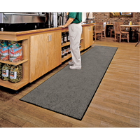 Tapis ColorStar, Essuie-pieds, 3' x 5' x 3/8", Gris EastCoast Offshore Supplies
