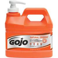 Natural Orange Hand Cleaner, Pumice, 1.89 L, Pump Bottle, Citrus/Orange EastCoast Offshore Supplies