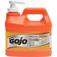 Natural Orange Hand Cleaner, Cream, 1.89 L, Pump Bottle, Citrus/Orange EastCoast Offshore Supplies