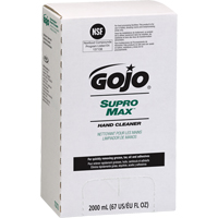 Pro TDX 2000 Supro Max Hand Cleaner, Lotion, 2 L, Refill, Unscented EastCoast Offshore Supplies