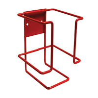 Support mural m&eacute;tallique pour bouteille d'&eacute;cran solaire de 1 L EastCoast Offshore Supplies