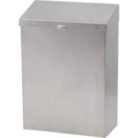 Health Gards&reg; Metal Menstrual Care Receptacle EastCoast Offshore Supplies