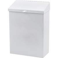 Health Gards&reg; Metal Menstrual Care Receptacle EastCoast Offshore Supplies