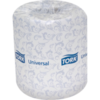 Universal Toilet Paper, 2 Ply, 500 Sheets/Roll, 156.25' Length, White EastCoast Offshore Supplies
