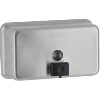 Surface-Mounted Horizontal Soap Dispenser, Push, 1200 ml Capacity EastCoast Offshore Supplies