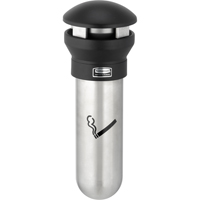 Infinity Smoking Management Solutions, Wall-Mount, Metal, 0.60 gal./0.60 US Gal. Capacity, 18" Height EastCoast Offshore Supplies