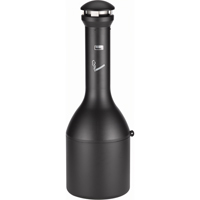 Infinity Smoking Management Solutions, Free-Standing, Metal, 4.13 US Gal. Capacity, 39-1/10" Height EastCoast Offshore Supplies