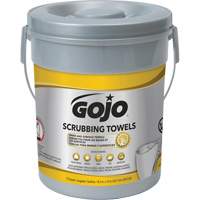 Scrubbing Towels, 72 Wipes, 12" x 10-1/2" EastCoast Offshore Supplies