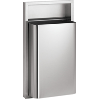 Poubelles, Acier inoxydable, 12 gal. US EastCoast Offshore Supplies