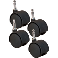 Roulette pour aspirateur industriel en acier inoxydable pour d&eacute;chets secs/humides EastCoast Offshore Supplies