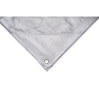 Tarp, Super Heavy-Duty, Silver, 10' x 8' x 12 mils EastCoast Offshore Supplies