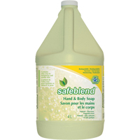 Hand & Body Soap, Liquid, 4 L, Unscented EastCoast Offshore Supplies
