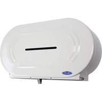 Twin Jumbo Toilet Paper Dispenser, Multiple Roll Capacity EastCoast Offshore Supplies