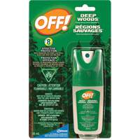 OFF! Deep Woods&reg; Insect Repellent, 25% DEET, Spray, 30 ml EastCoast Offshore Supplies