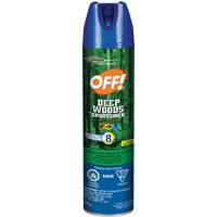 Insectifuge pour sportifs Off! R&eacute;gions sauvages, DEET &agrave; 30 %, A&eacute;rosol, 230 g EastCoast Offshore Supplies