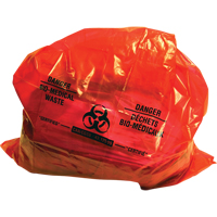 Sacs pour d&eacute;chets bio-m&eacute;dicaux Sure-Guard, Biorisque, 50" lo x 37" la, 2 mil EastCoast Offshore Supplies