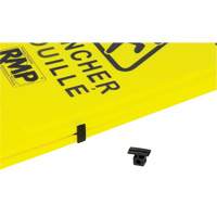 Safety Wet Floor Sign, Bilingual with Pictogram EastCoast Offshore Supplies