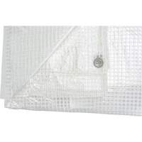 Clear Tarp, 12' x 10' x 8 mils EastCoast Offshore Supplies