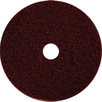 Floor Maintenance Pads, 17", Stripping, Brown EastCoast Offshore Supplies