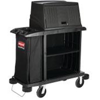Executive Compact Housekeeping Cart EastCoast Offshore Supplies