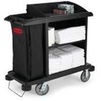 Executive Compact Housekeeping Cart EastCoast Offshore Supplies