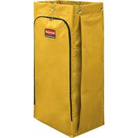 Executive Vinyl Bag for High-Capacity Janitorial Cleaning Carts EastCoast Offshore Supplies