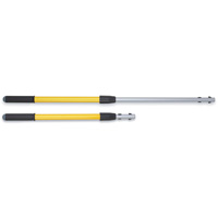 Hygen Quick Connect Short Handle, Aluminum, Quick-Connect Tip, 2" Diameter, 40" Length EastCoast Offshore Supplies