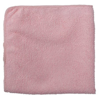 Chiffon de nettoyage pour travaux l&eacute;gers, Microfibre, Rouge EastCoast Offshore Supplies