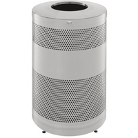 Classics Open Top Decorative Waste Bin, Stainless Steel, 51 US gal. Capacity EastCoast Offshore Supplies