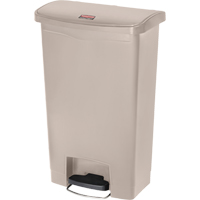 Slim Jim&reg; Waste Container, Resin, 13 US gal. Capacity EastCoast Offshore Supplies