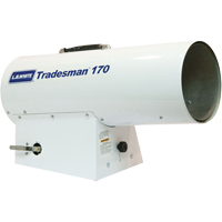 Tradesman&reg; Forced Air Heater, Fan, Propane, 170,000 BTU/H EastCoast Offshore Supplies