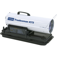 Tradesman&reg; Forced Air Heater, Fan, Kerosene, 75,000 BTU/H EastCoast Offshore Supplies
