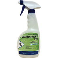 Germicide liquide Quatromyicide II, 750 ml, Bouteille &agrave; g&acirc;chette EastCoast Offshore Supplies