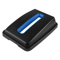 Waste Classification - Lid, Open Lid, Plastic, Fits Container Size: 17-1/4" x 12-1/2" EastCoast Offshore Supplies