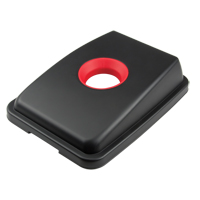 Waste Classification - Lid, Open Lid, Plastic, Fits Container Size: 17-1/4" x 12-1/2" EastCoast Offshore Supplies