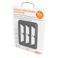 Slice Pointed-Tip Ceramic Utility Knife Blades, Single Style EastCoast Offshore Supplies