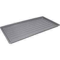 Plateau pour bottes/chaussures humides, Plastique, Gris, 27" lo x 14" la EastCoast Offshore Supplies