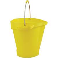 5692 Series Bucket, Yellow, 5 US gal. EastCoast Offshore Supplies