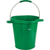 5692 Series Bucket, Green, 3 US gal. EastCoast Offshore Supplies