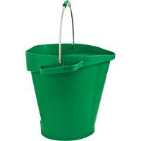 5692 Series Bucket, Green, 3 US gal. EastCoast Offshore Supplies