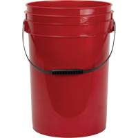 Seau &agrave; usage g&eacute;n&eacute;ral, Plastique, 5 gal. EastCoast Offshore Supplies