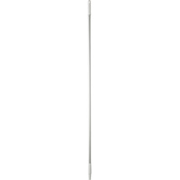 Handle, Broom/Scraper/Squeegee, White, Standard, 59" L EastCoast Offshore Supplies