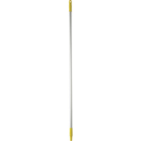 Handle, Broom/Scraper/Squeegee, Yellow, Standard, 59" L EastCoast Offshore Supplies