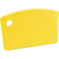 Mini Scraper, Yellow, 5-1/4" W x 7-3/10" L EastCoast Offshore Supplies