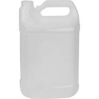 Bouteille, Rectangulaire, 4 L, Plastique EastCoast Offshore Supplies