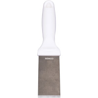 Racloir en acier inoxydable, Blanc, 1-1/2" la x 9" lo EastCoast Offshore Supplies