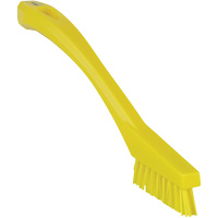 Detail Brush, Stiff Bristles, 8" Long, Yellow EastCoast Offshore Supplies