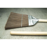 Railroad Broom, Wood Handle, Polypropylene Bristles, 55" L EastCoast Offshore Supplies