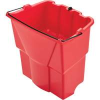 Seau optionnel Wavebrake pour eau sale, Capacit&eacute; de 4.5 gal. US (18 pintes), Rouge EastCoast Offshore Supplies